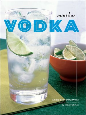 cover image of Mini Bar: Vodka